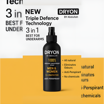 Triple Defence Technology, 3 in 1 Best for Under Arms
