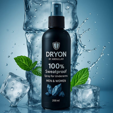 Dryon sweat proof spray