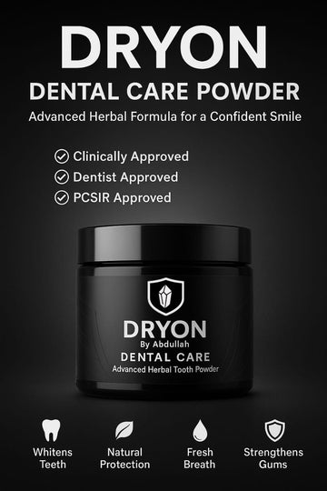 DRYON Teeth Whitening Powder