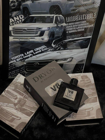 DRYON V8 – Luxury Men's Eau De Parfum Inspired By Office For Men