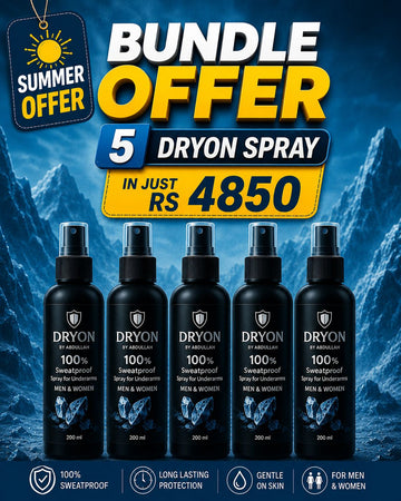 DRYON by Abdullah Bundle Offer.
