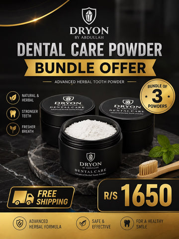DENTAL CARE POWDER BUNDLE OFFER