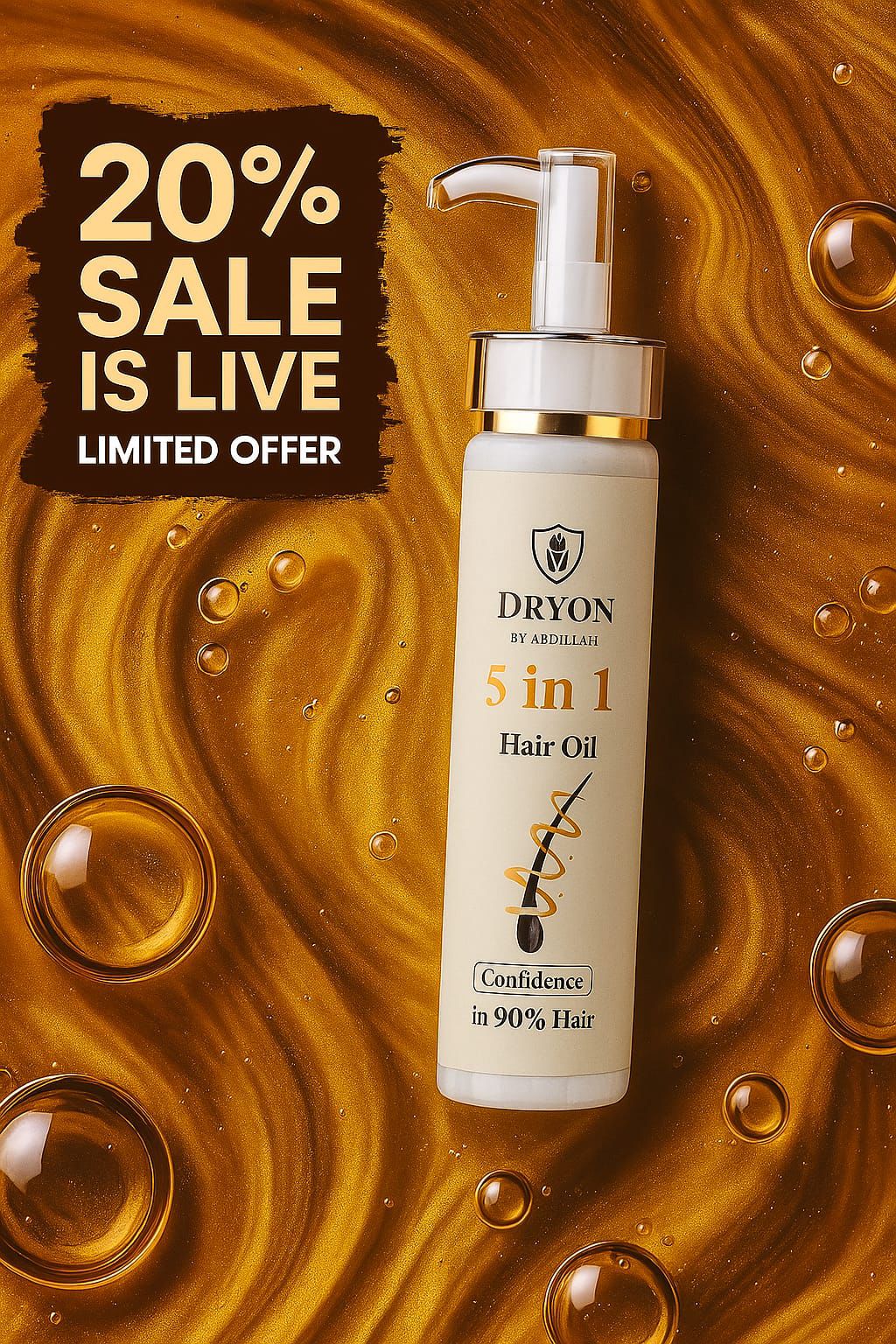 DRYON 5 in 1 Hair Oil
